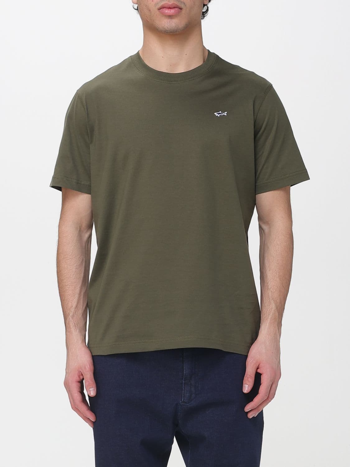 Paul & Shark Cotton T-Shirt · XXL
