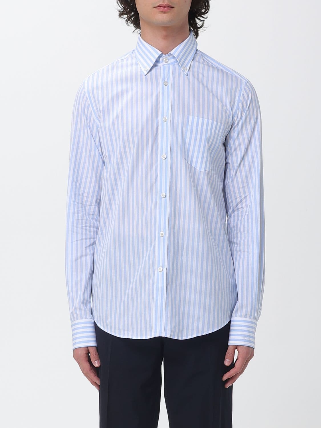 Paul & Shark Striped Cotton Shirt