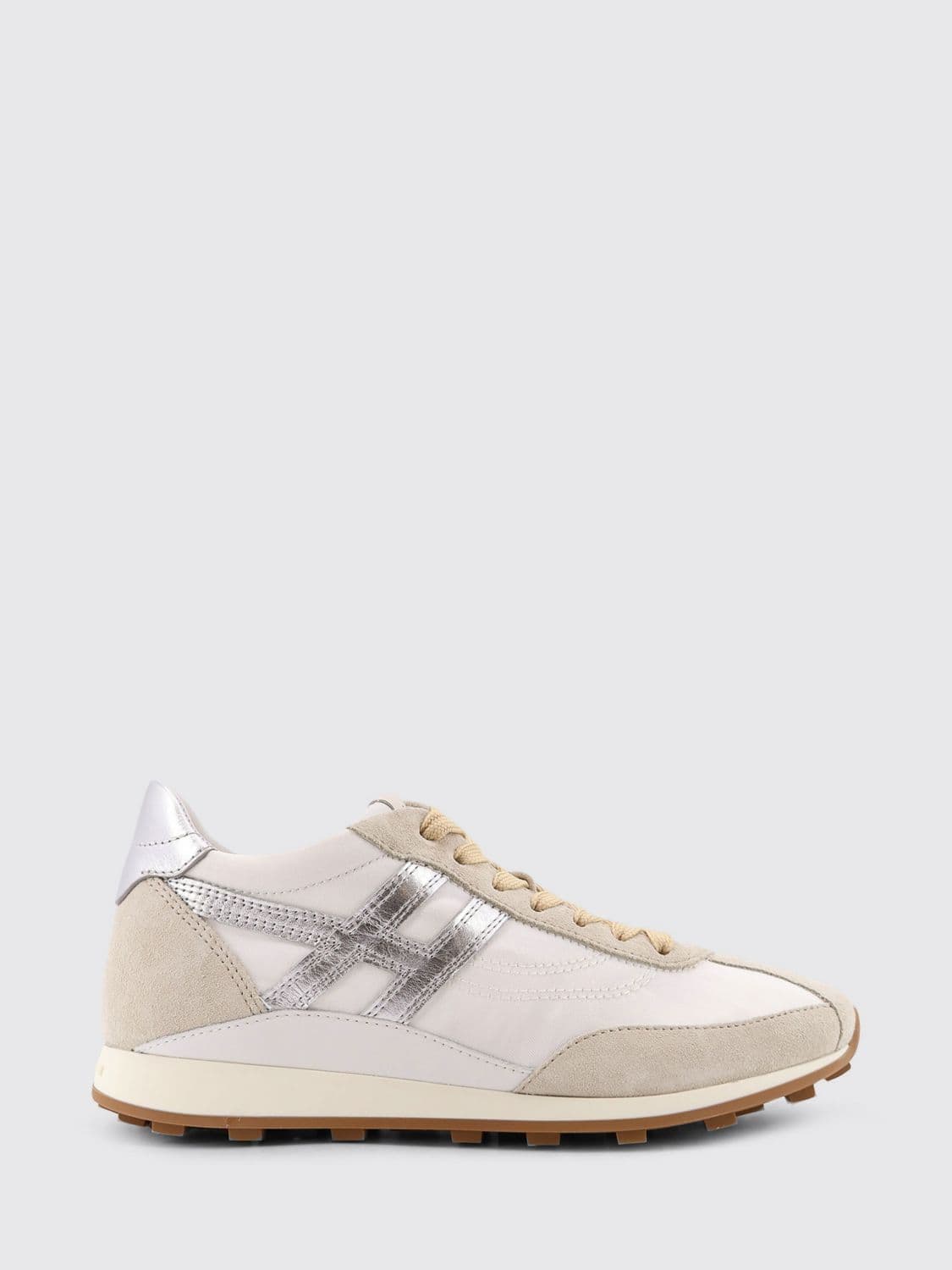 Hogan Athletic Suede and Nylon Sneakers
