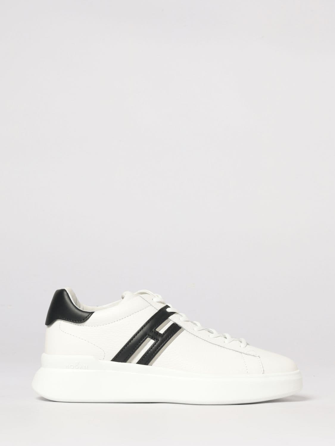 Hogan H580 Hammered Leather Sneakers