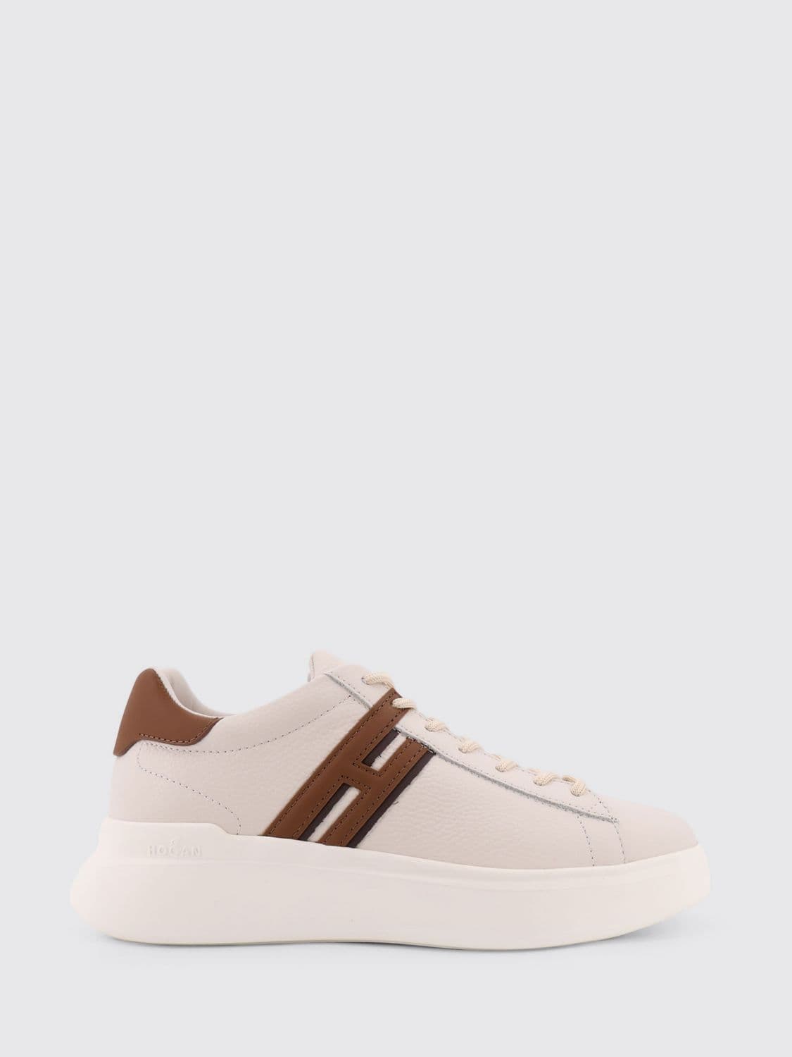 Hogan H580 Hammered Leather Sneakers