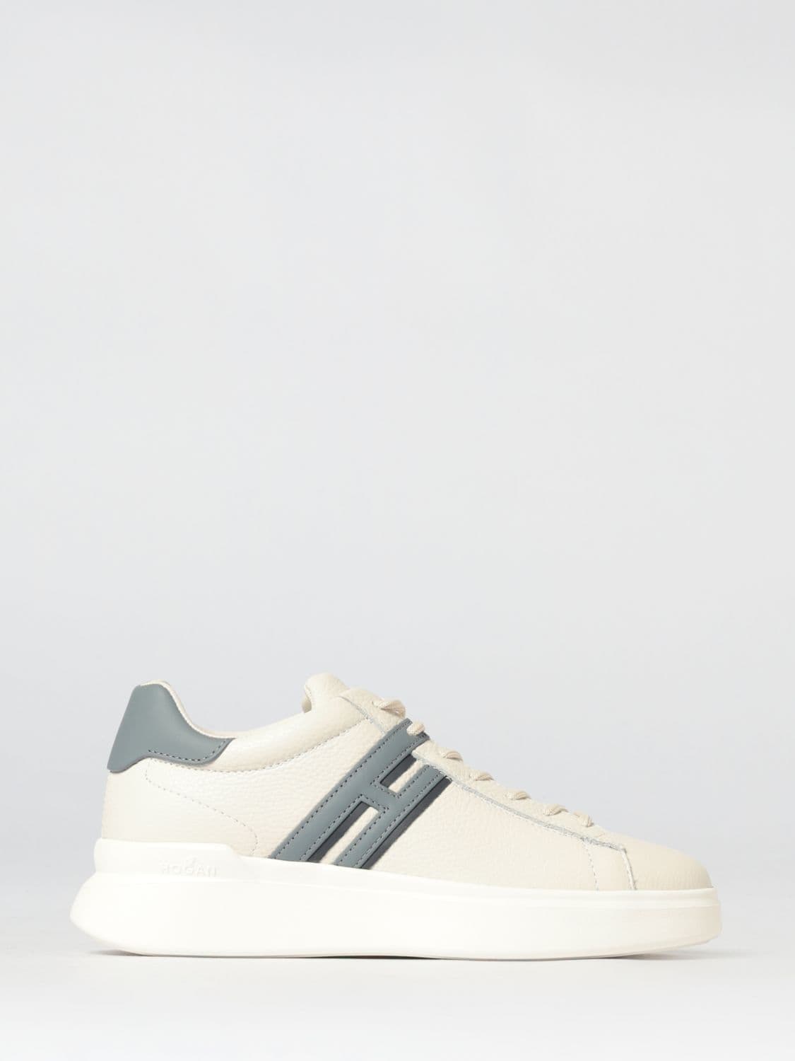 Hogan H580 Hammered Leather Sneakers