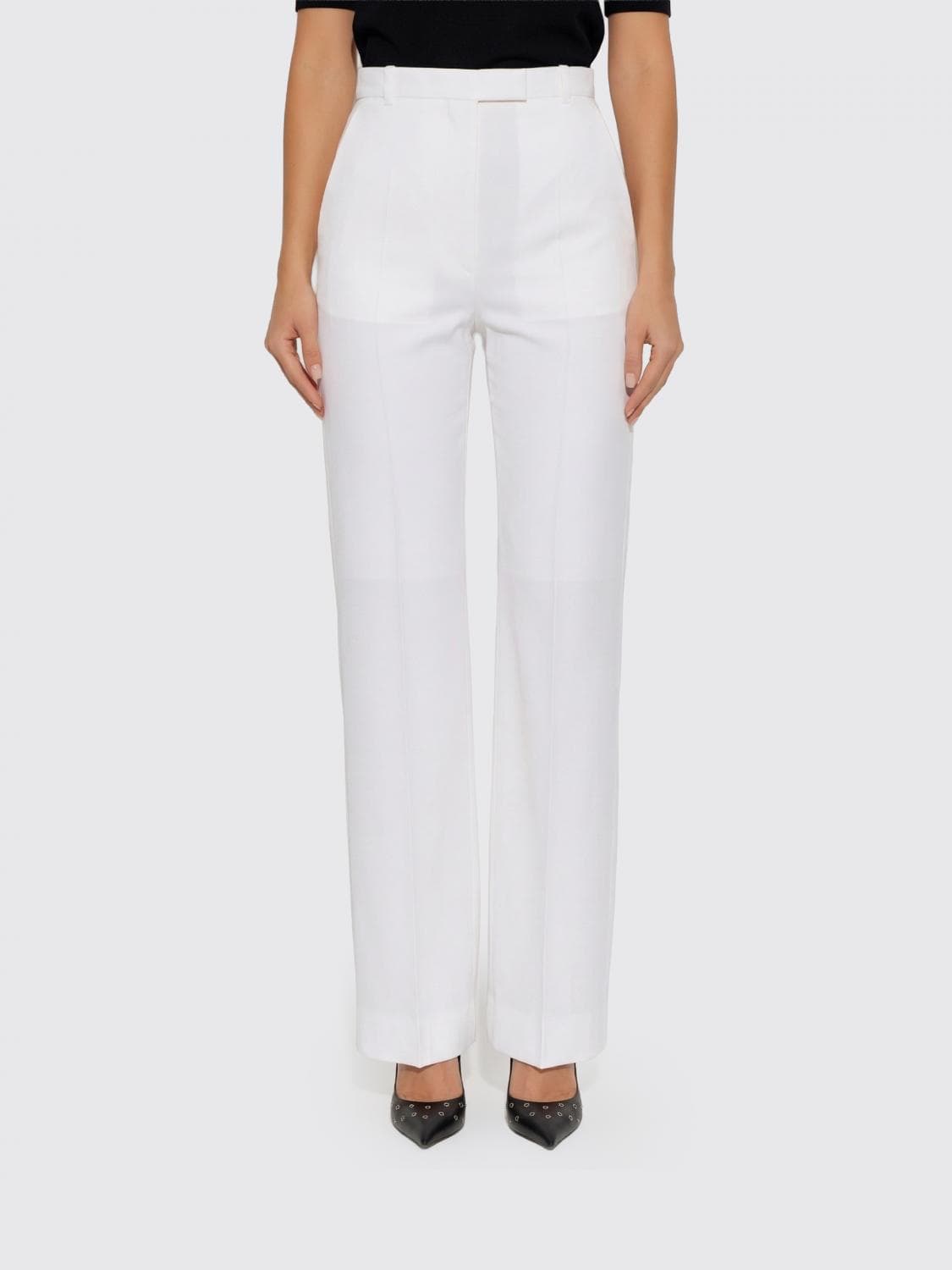 Mcqueen Wool Trousers