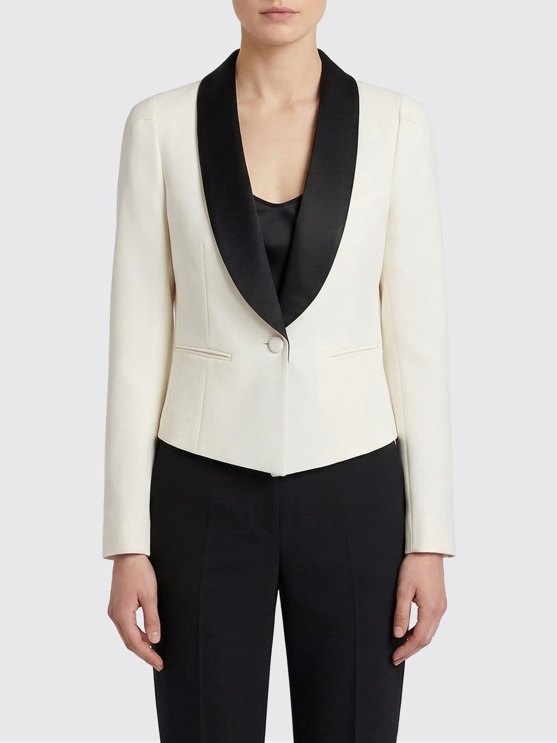 Mcqueen Wool Blazer