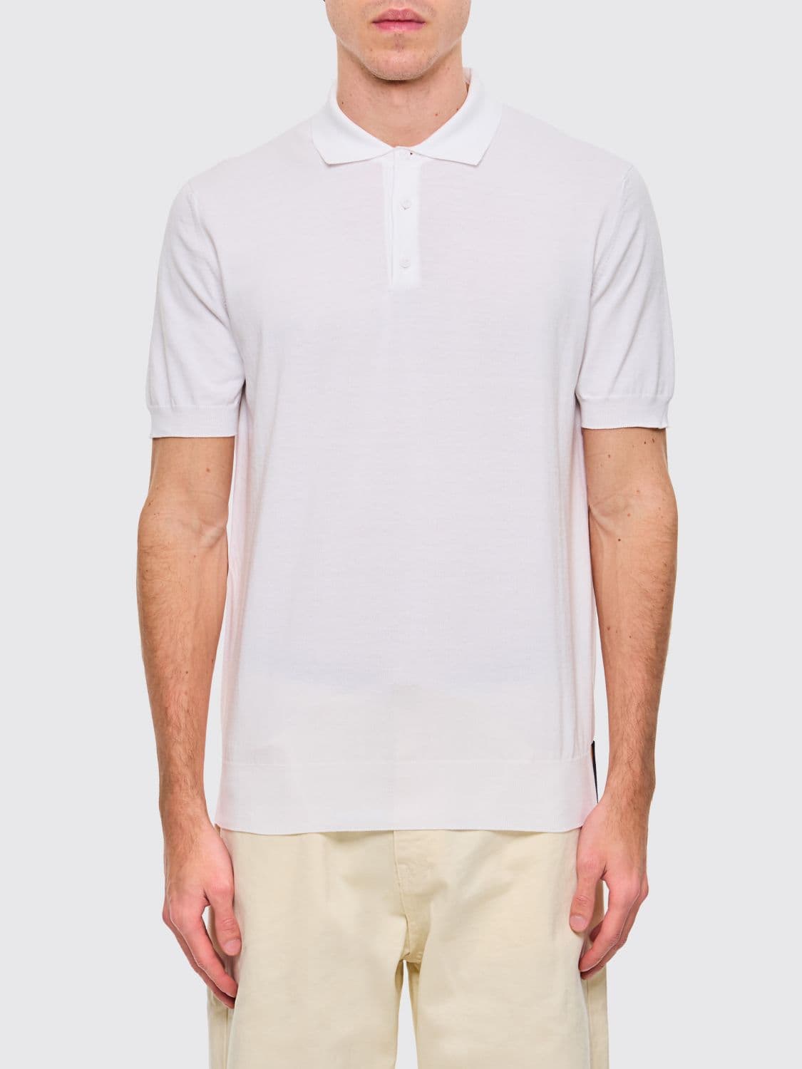 K-Way Cotton Knit Polo Shirt