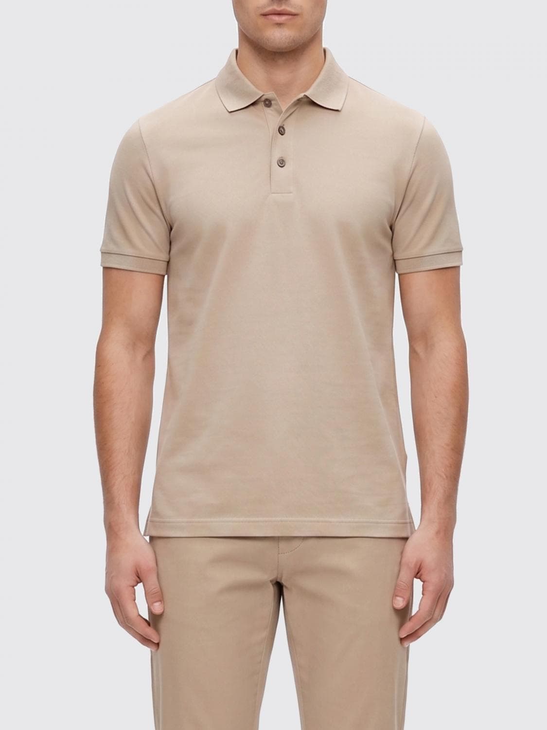 Boss Cotton Polo Shirt