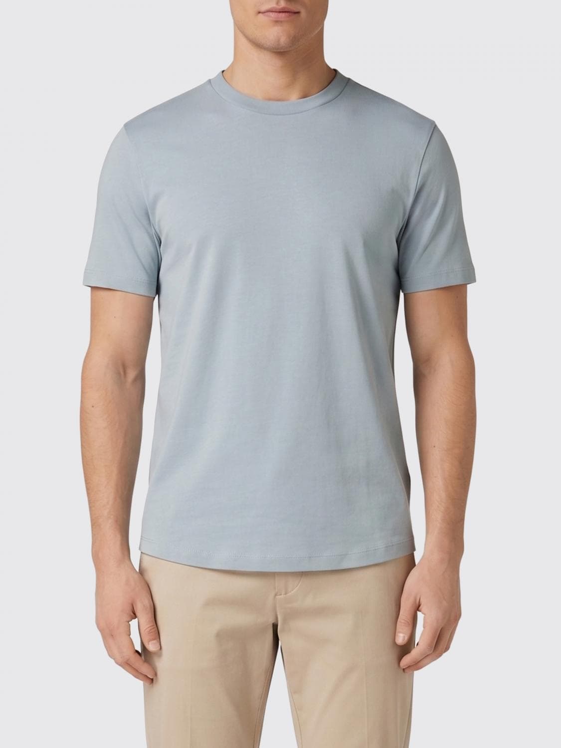Boss Basic Cotton T-Shirt