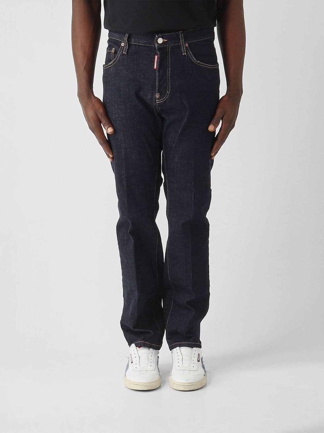 Dsquared2 Slim Fit Stretch Denim Jeans