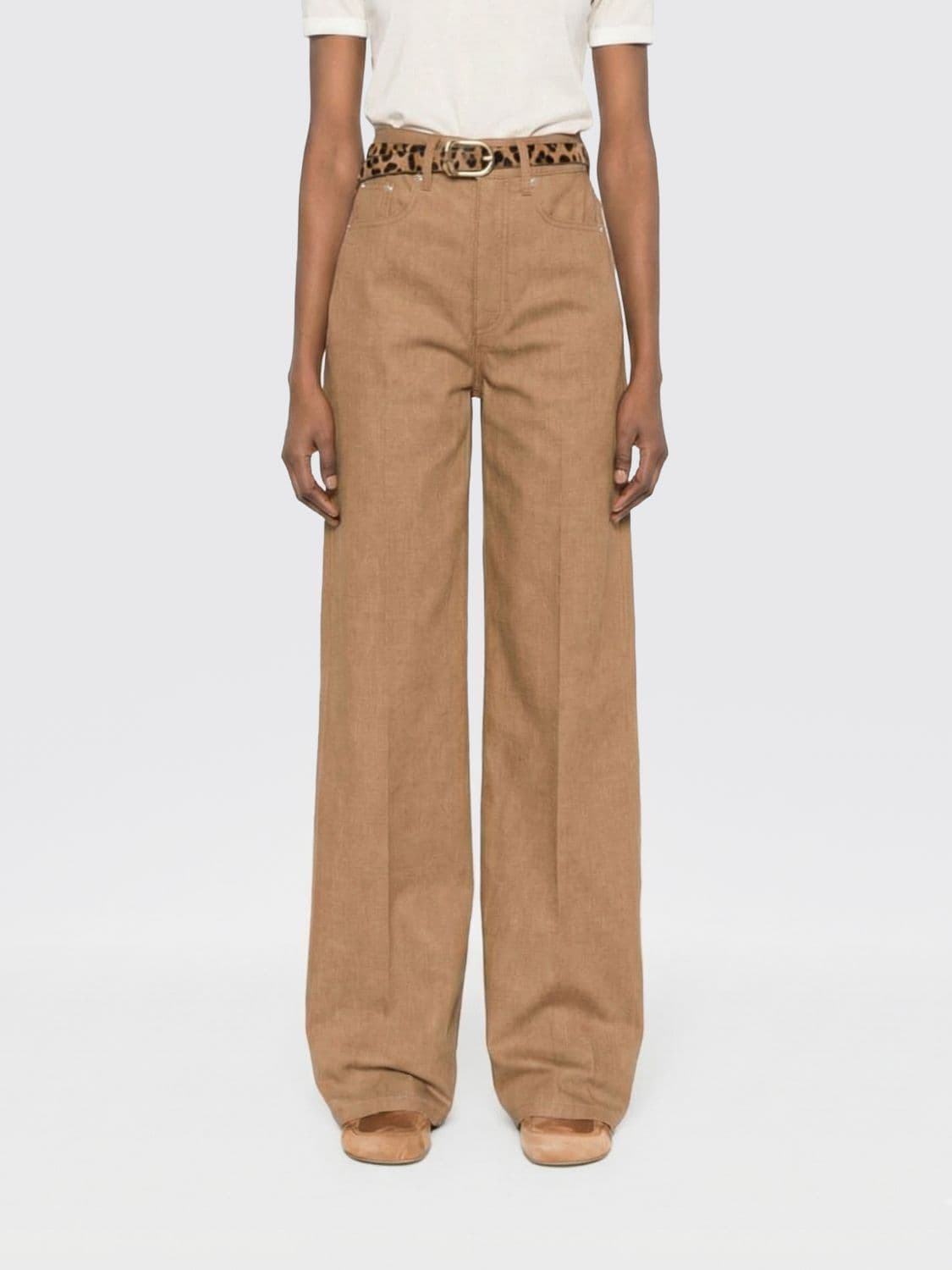 A.p.c. A. P.C. Cotton Flared Jeans · 26