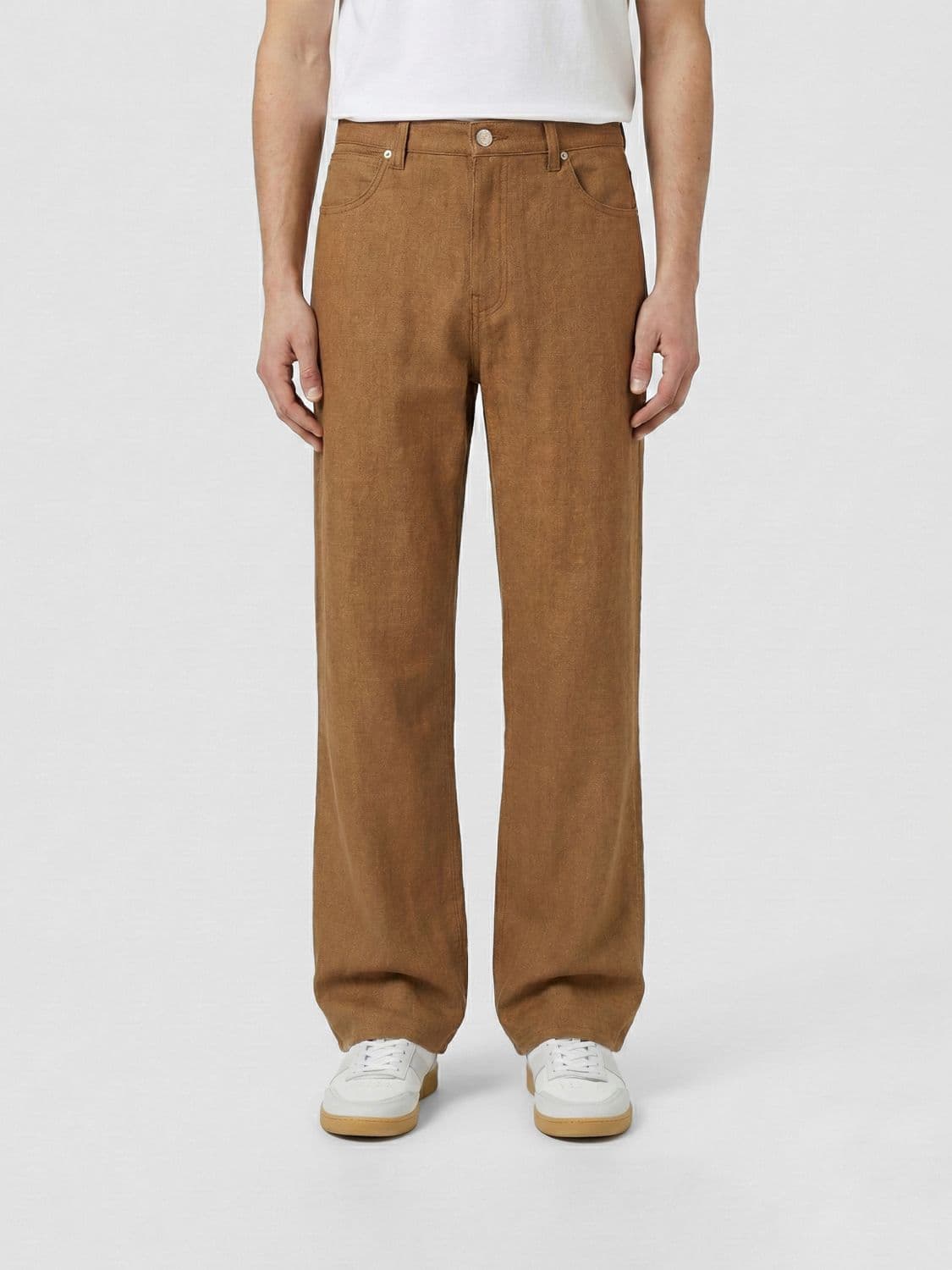 A.p.c. A. P.C. Cotton Denim Straight Jeans
