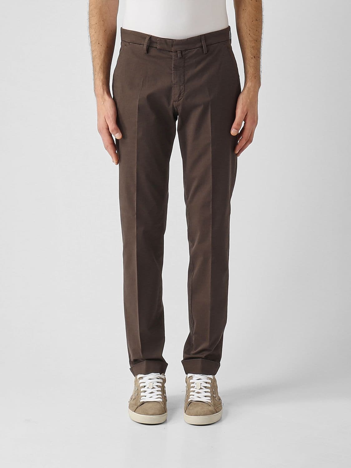 Briglia 1949 Stretch Cotton Chino Trousers