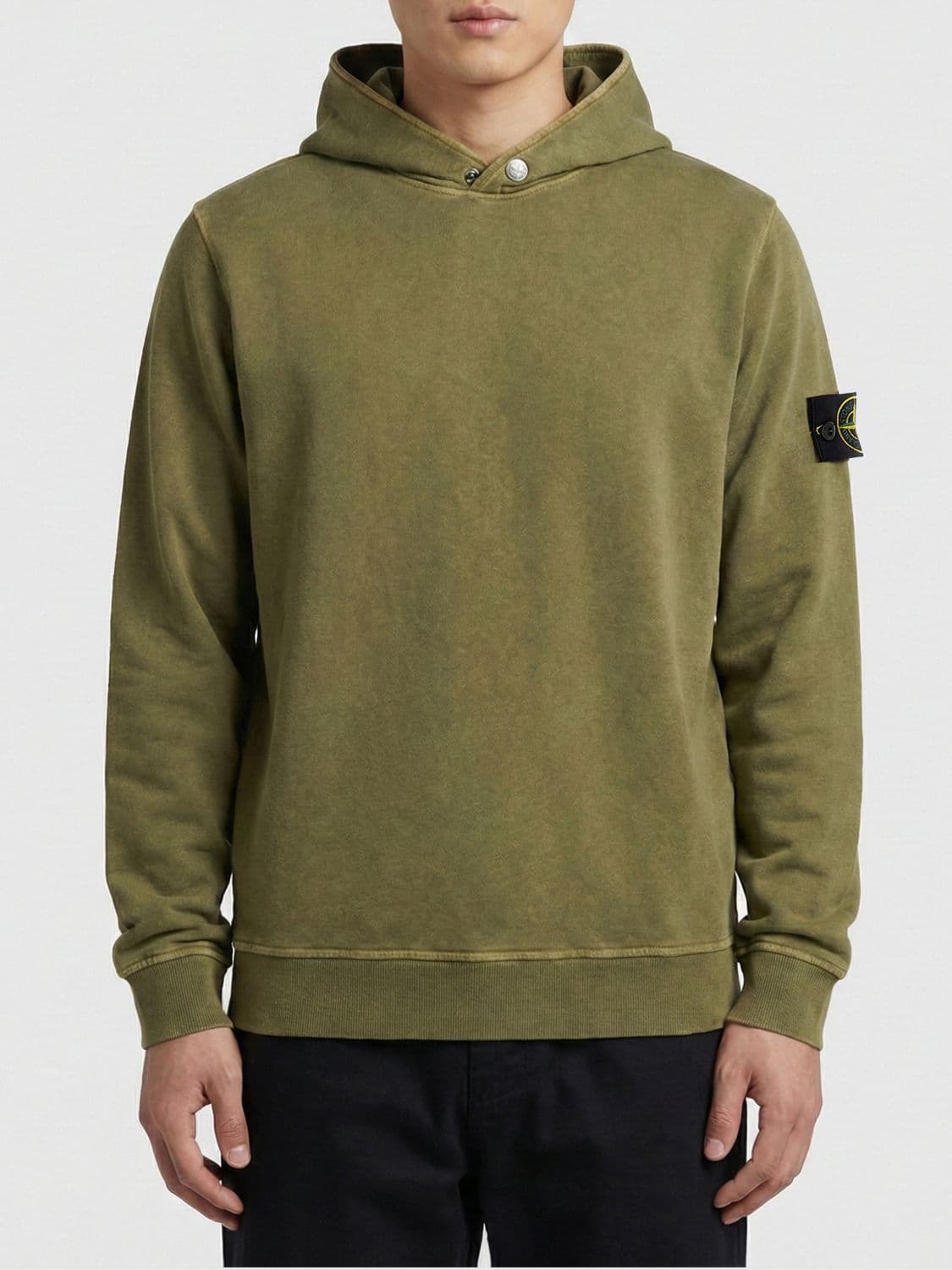 Stone Island Cotton Hoodie