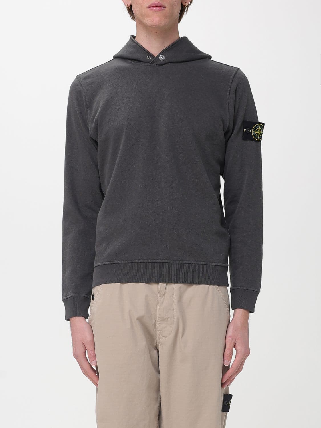 Stone Island Cotton Hoodie · S