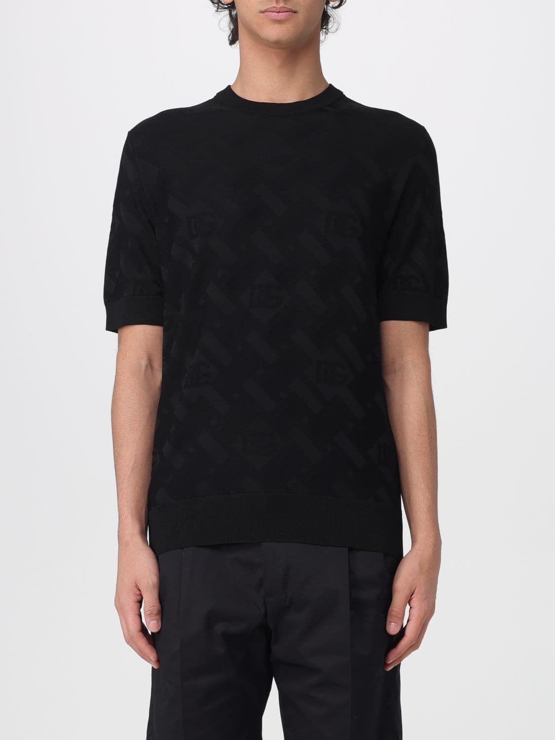 Dolce & Gabbana Cotton Crew-Neck Pullover