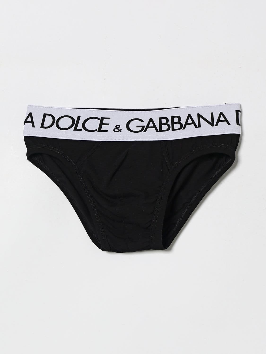 Dolce & Gabbana Stretch Cotton Briefs · 4