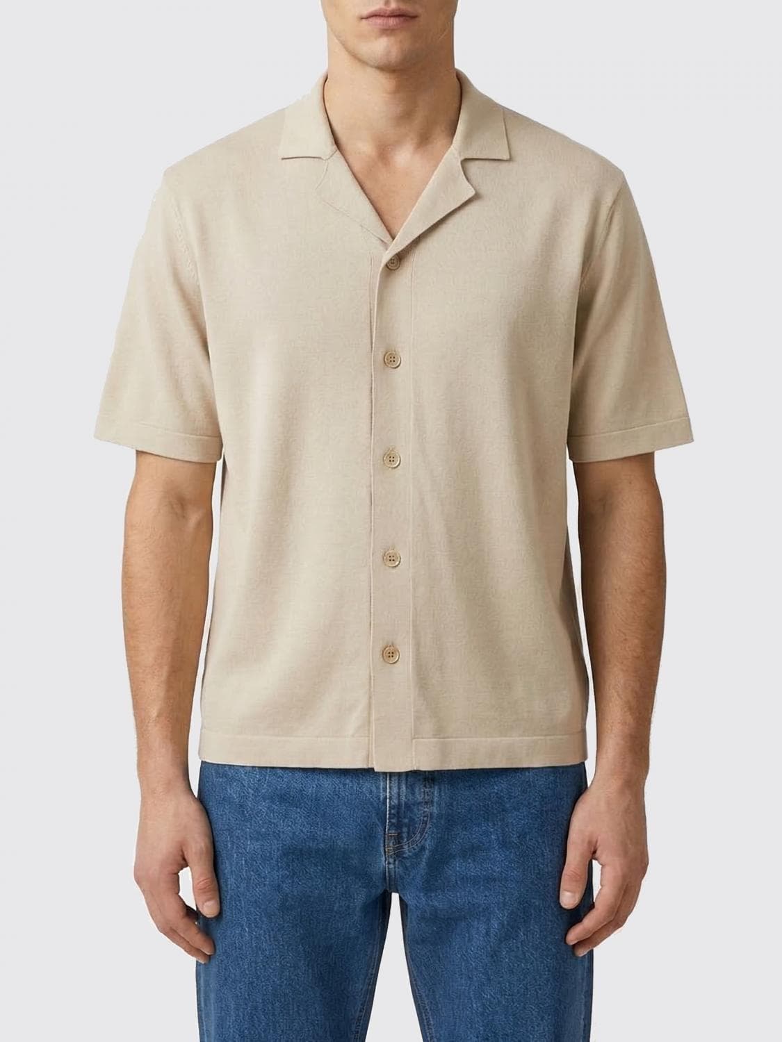 Aspesi Knitted Shirt