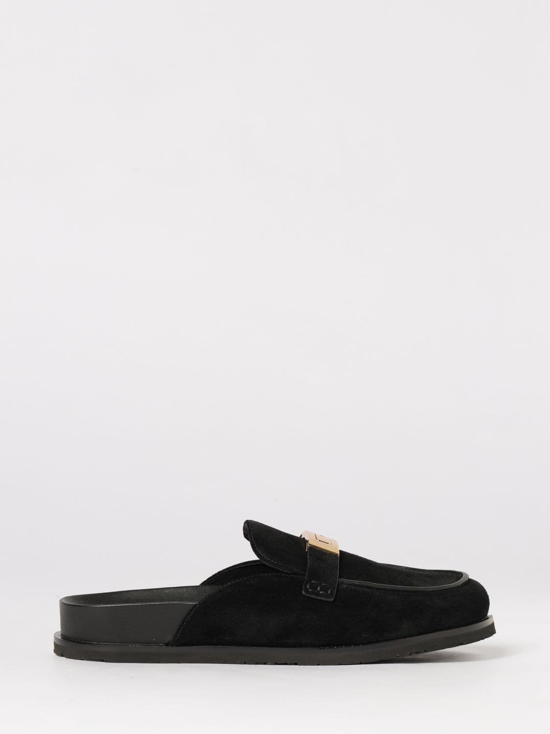 Tory Burch Suede LeeLee Mules