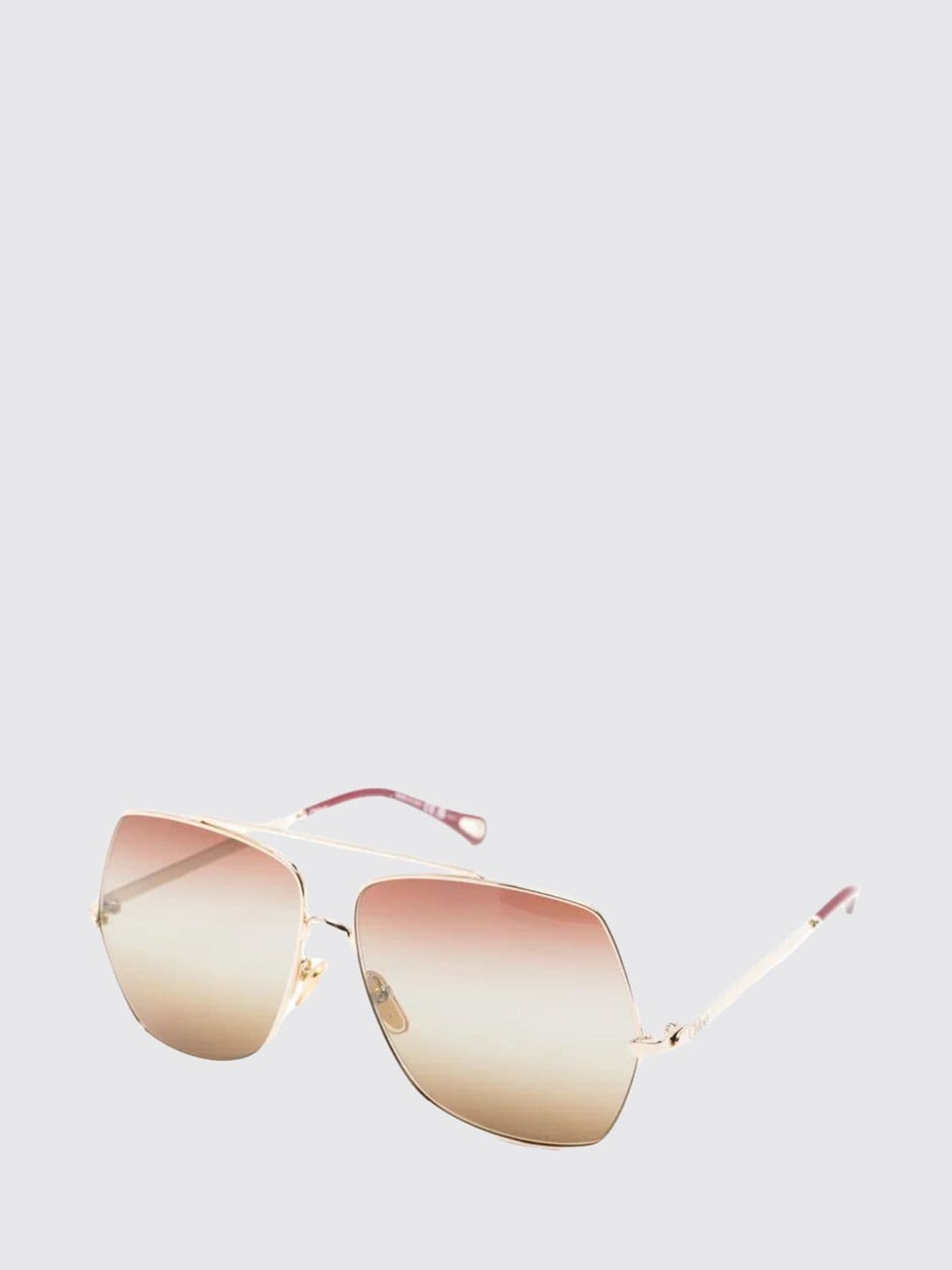 Chloé Metal Sunglasses
