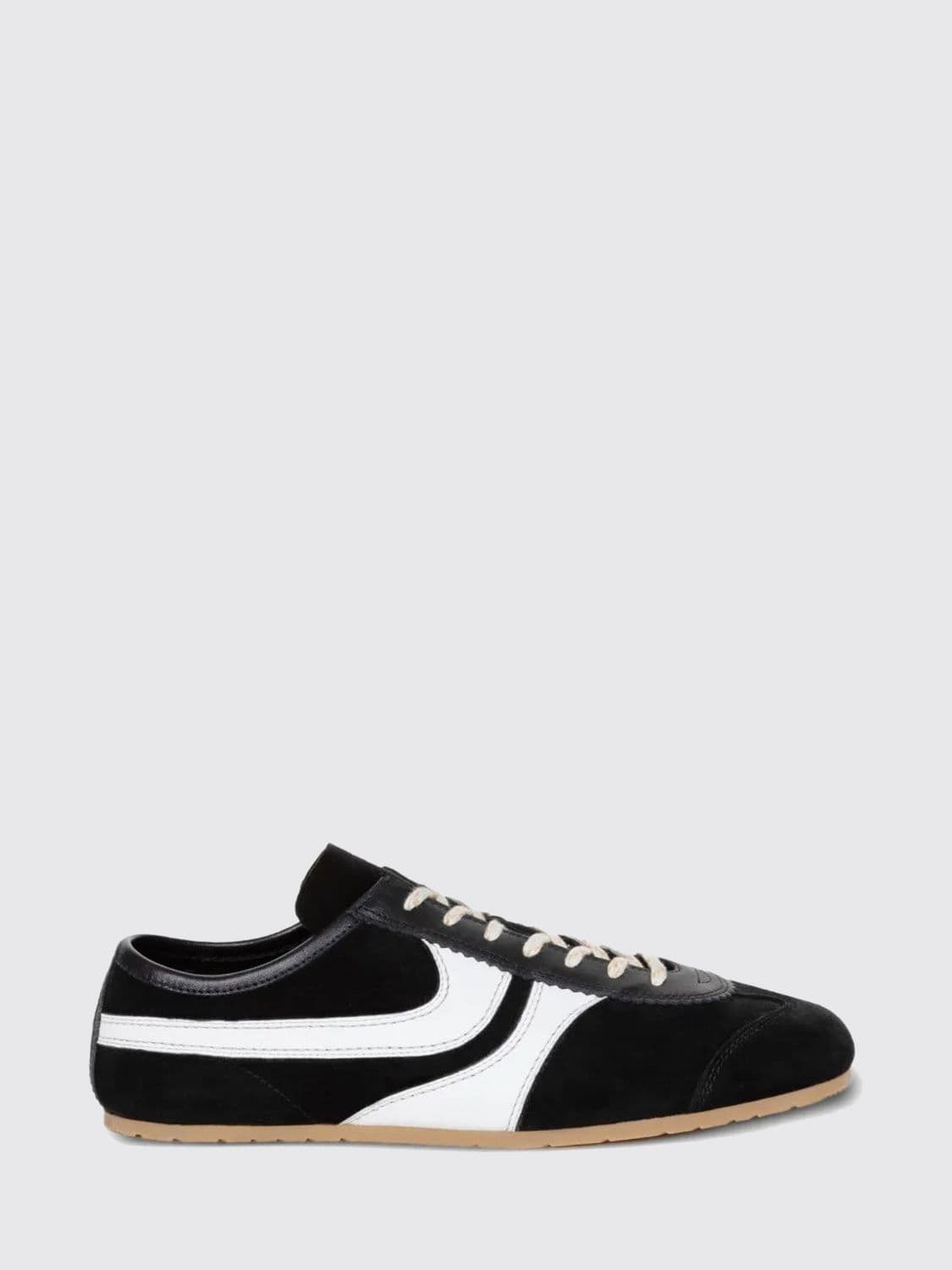 Dries Van Noten Suede Sneakers