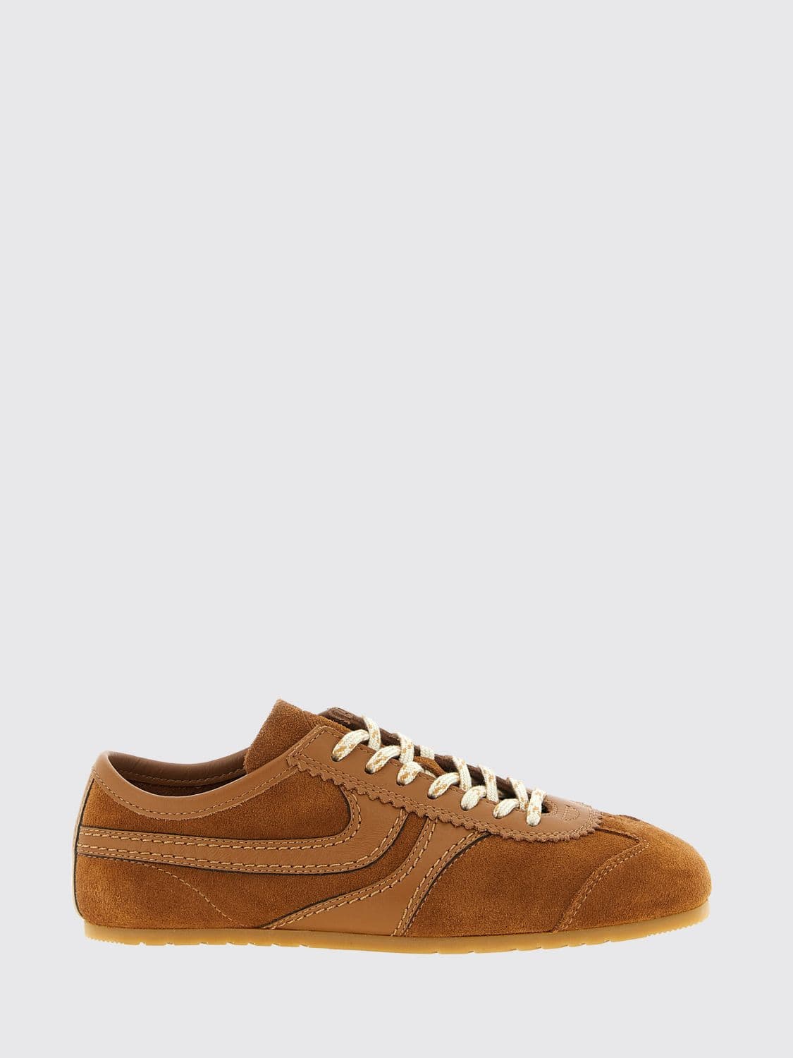 Dries Van Noten Suede Sneakers
