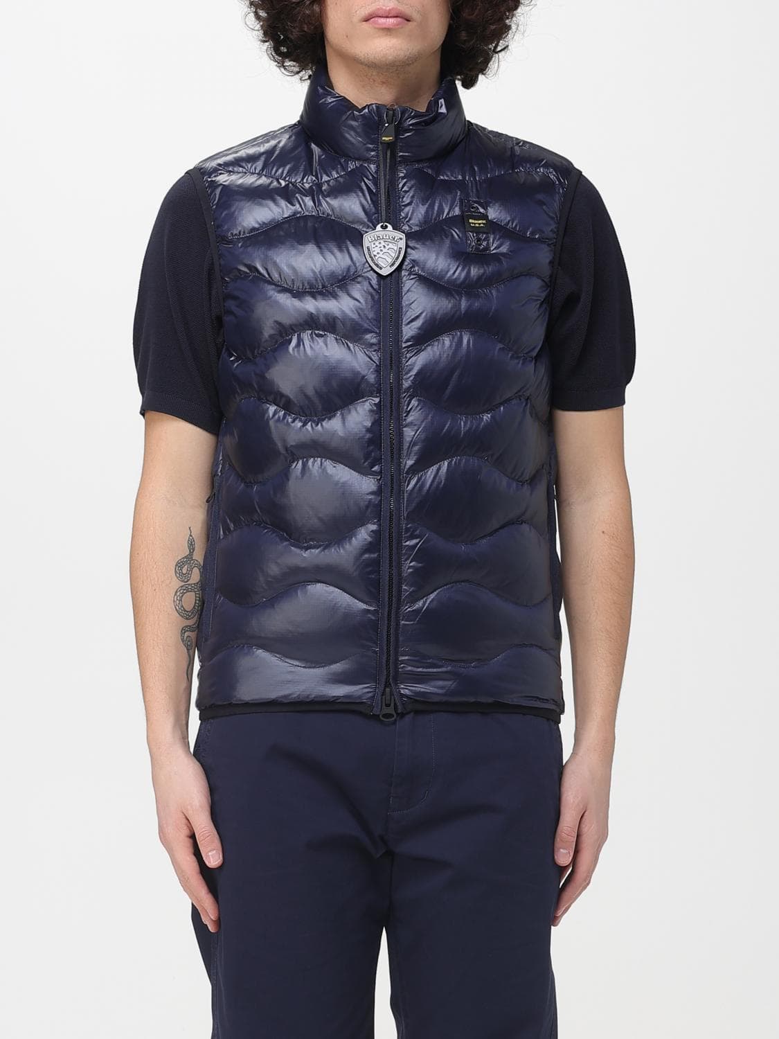 Blauer Padded Nylon Vest