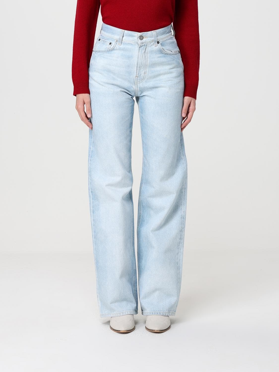 Haikure Wide-Leg Jeans in Denim