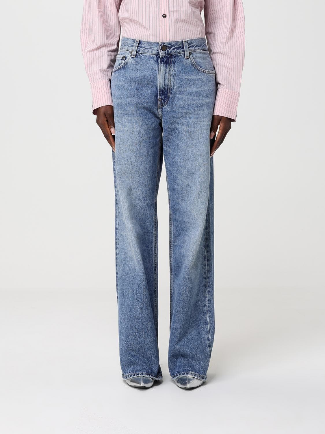 Haikure Straight Denim Jeans