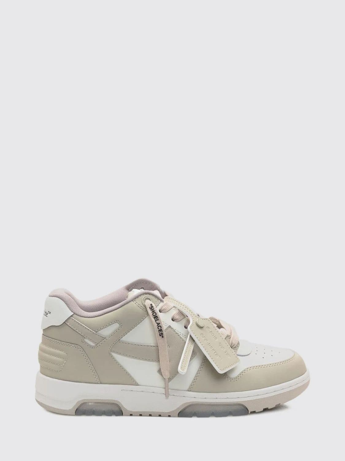 Off-White Out Of Office Leather Sneakers