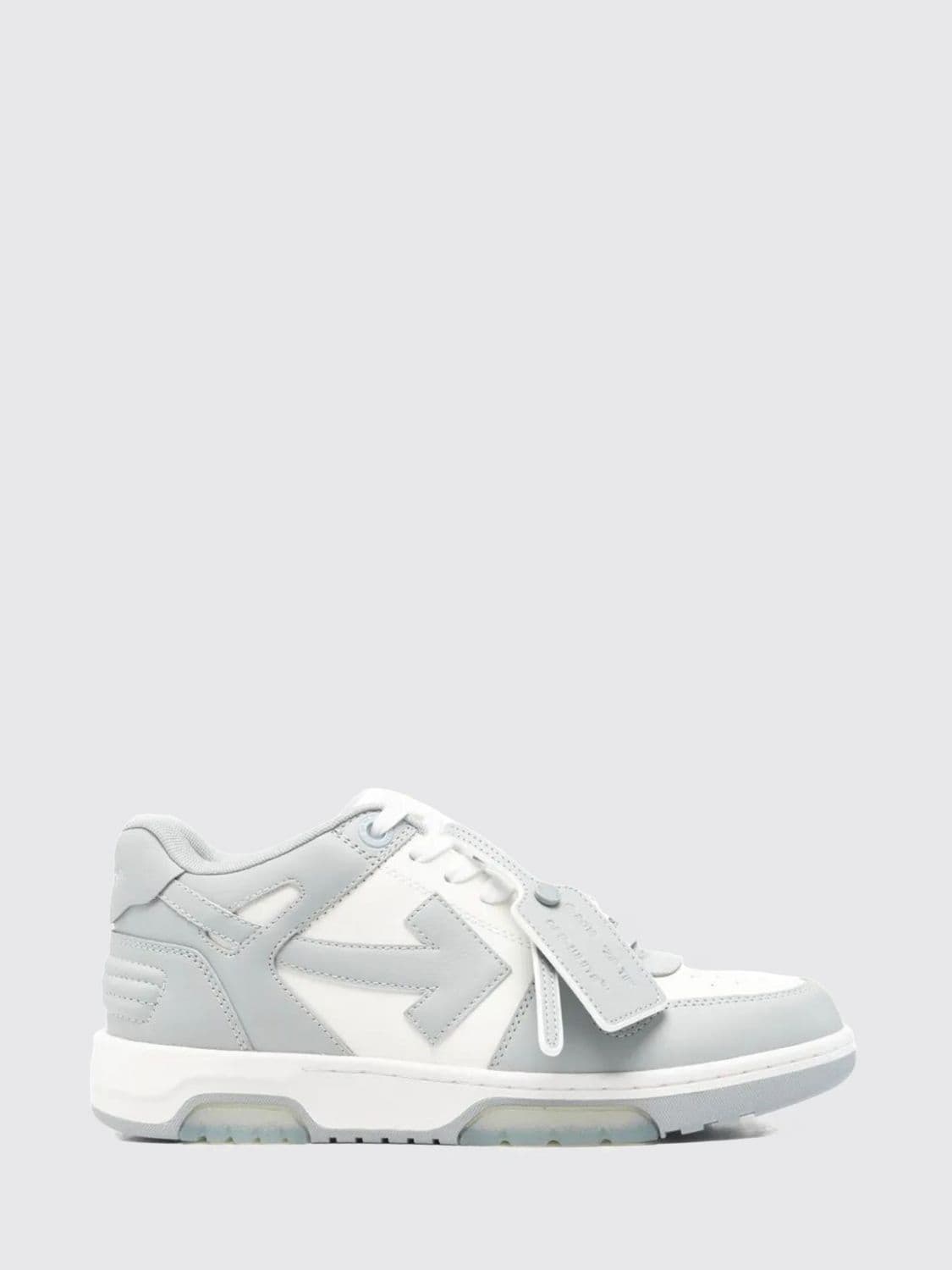 Off-White Out Of Office Leather Sneakers