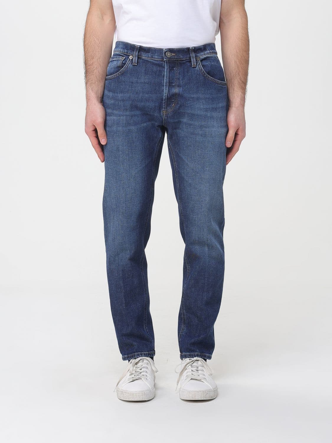 Dondup Slim Fit Denim Jeans