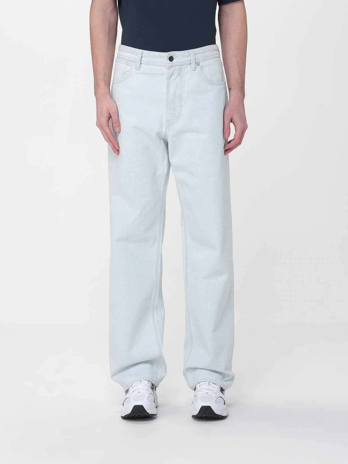 Stone Island Straight Jeans