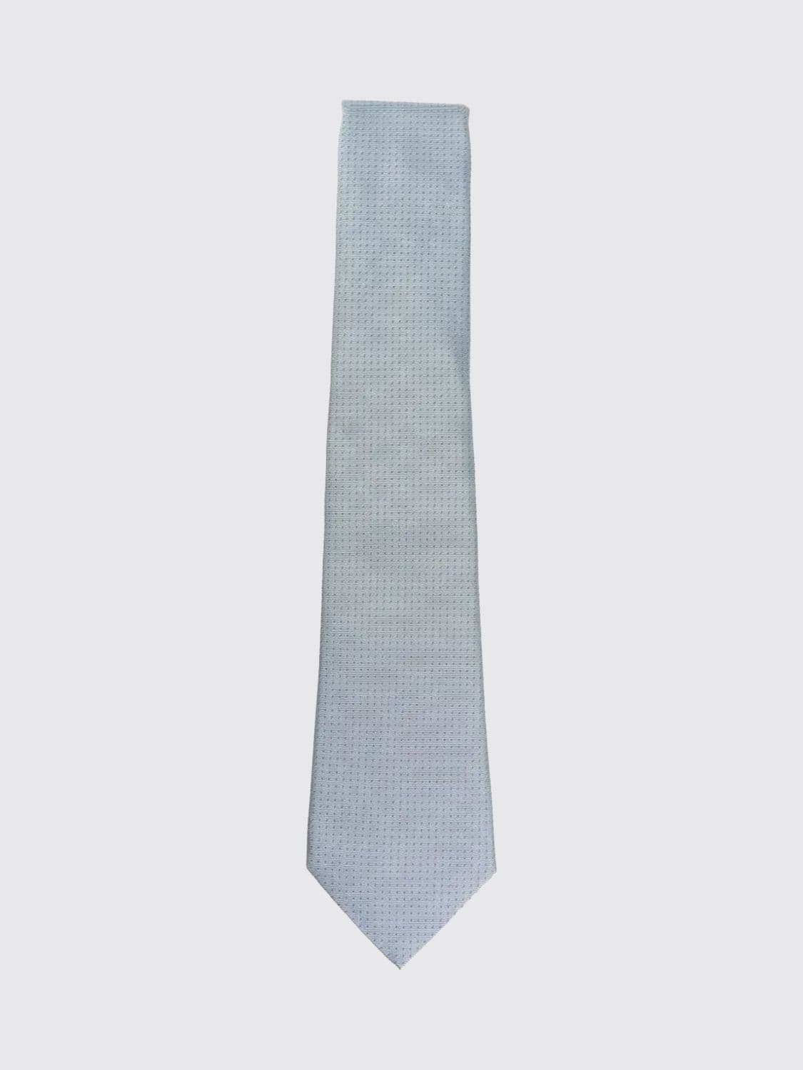 Giorgio Armani Polka Dot Silk Tie