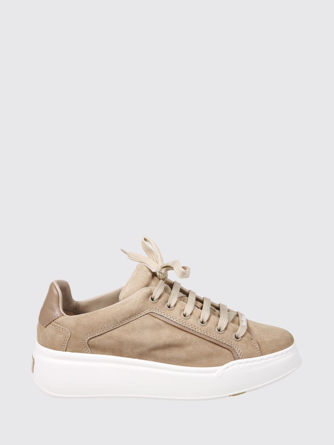 Max Mara Suede Sneakers