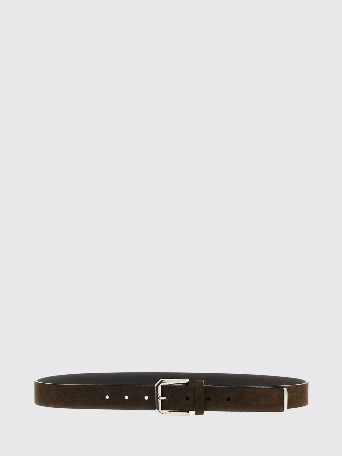 Brunello Cucinelli Suede Leather Belt · 110