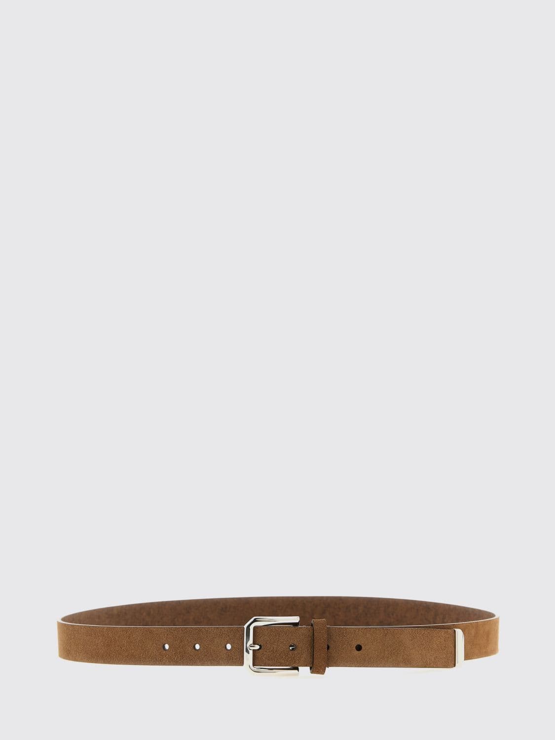 Brunello Cucinelli Suede Leather Belt