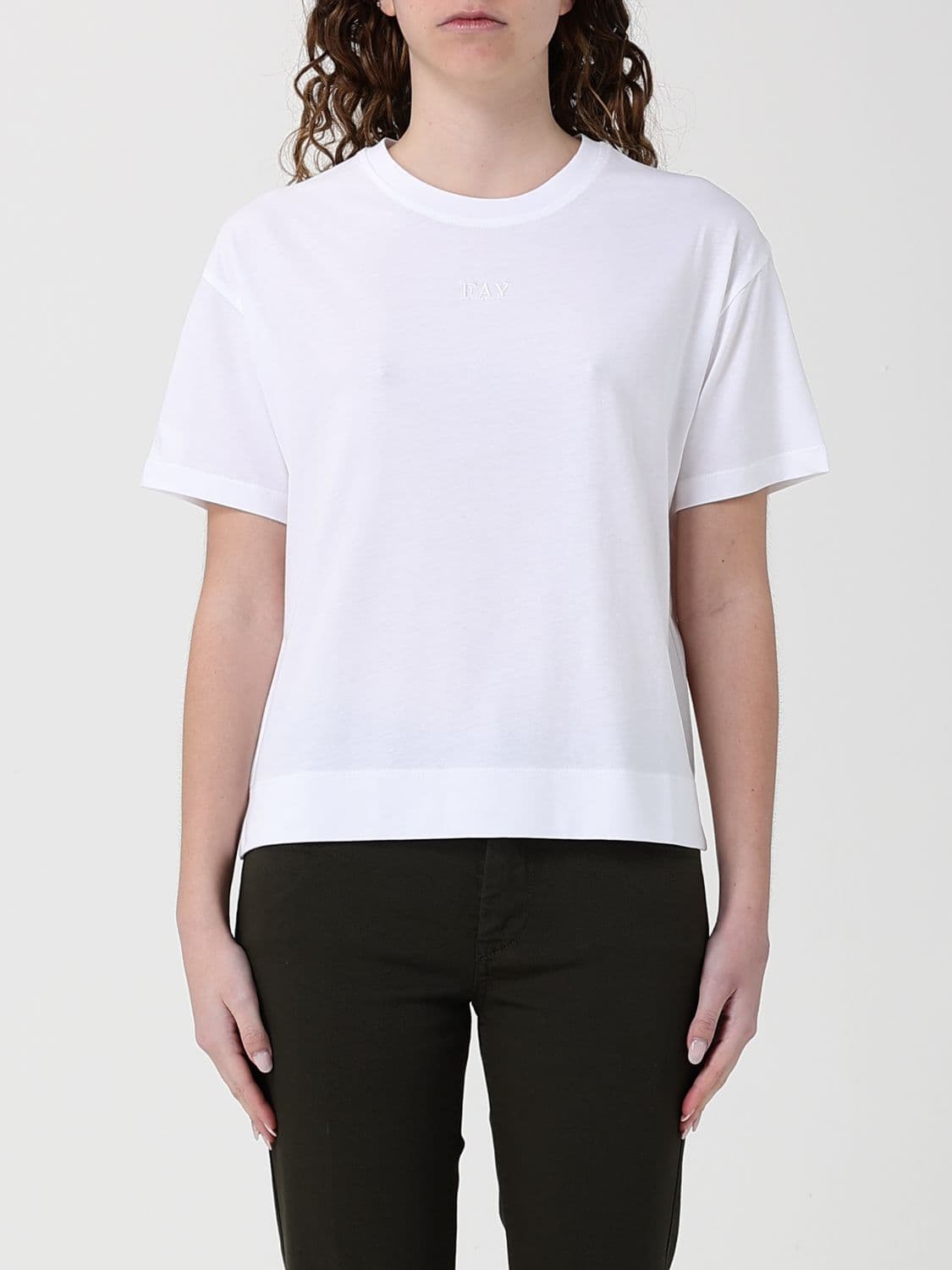 Fay Basic Cotton T-Shirts