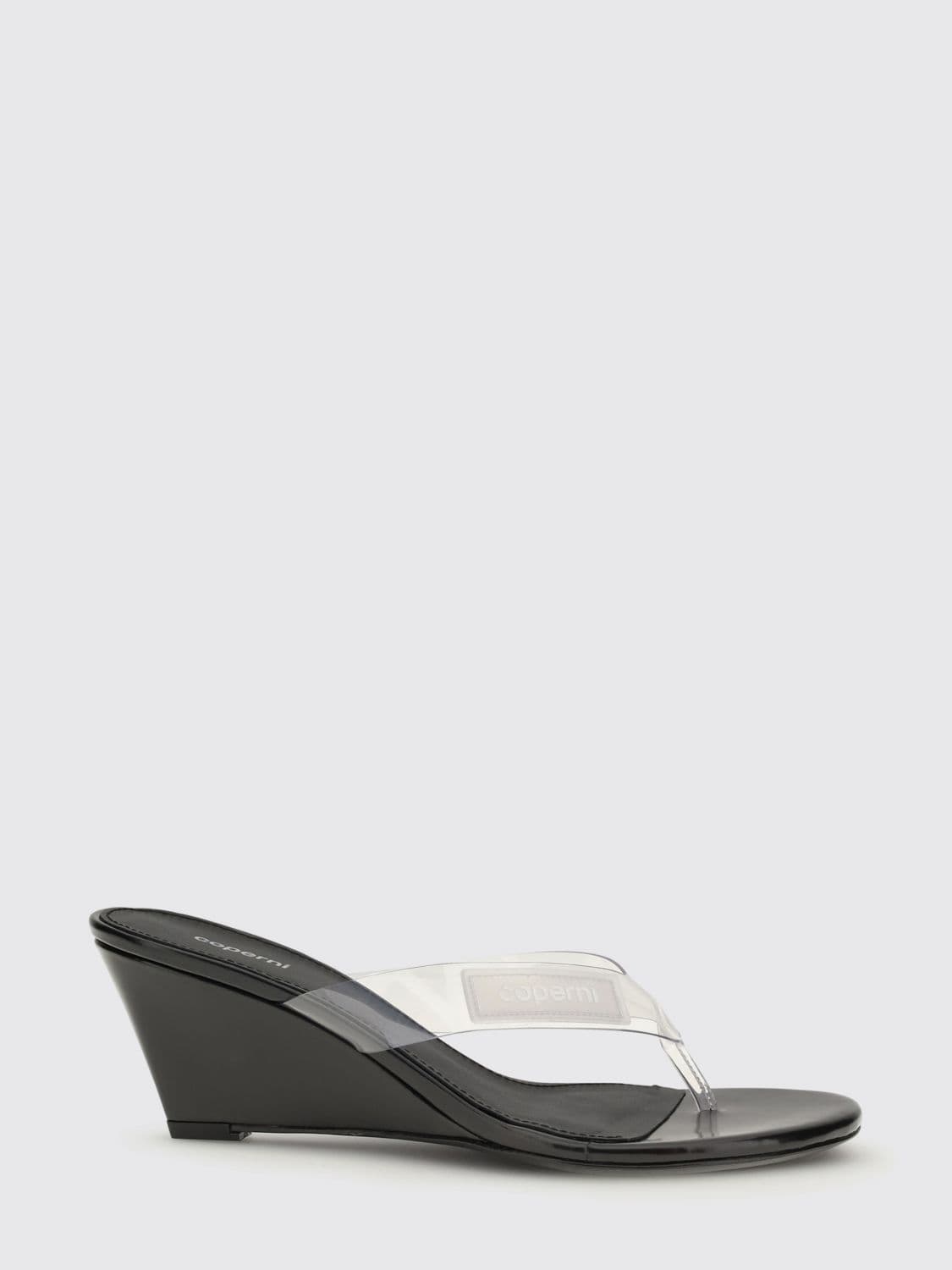 Coperni Lift PVC Wedge Sandal