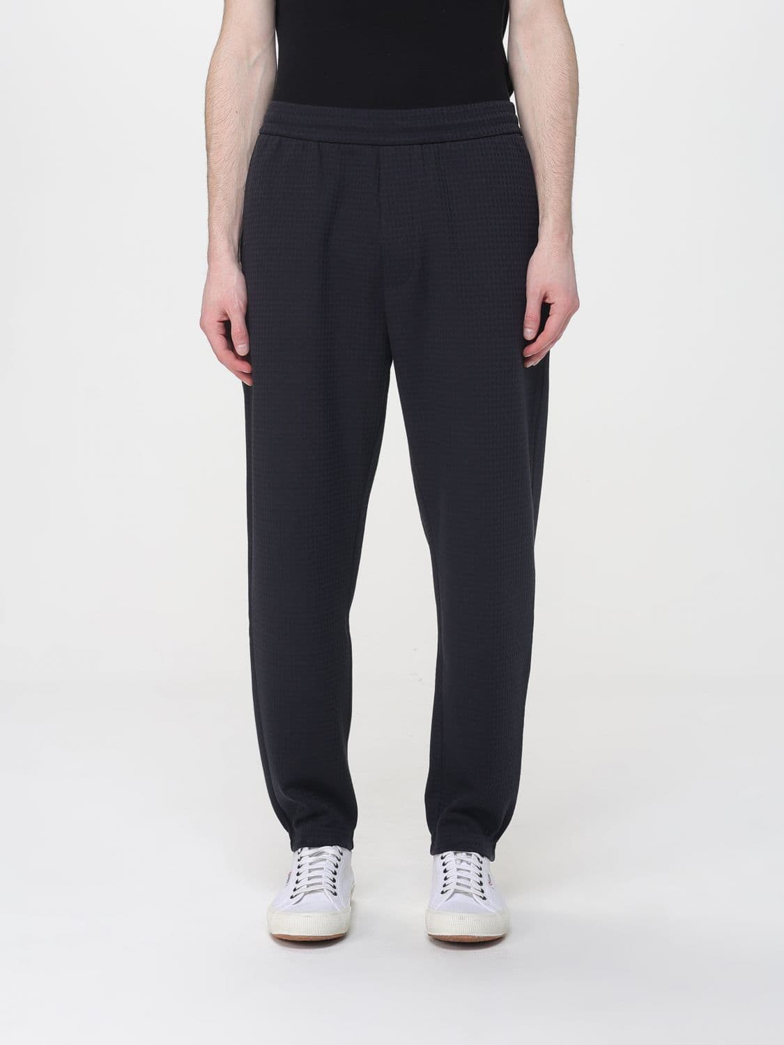 Emporio Armani Cotton Blend Jogging Pants · M