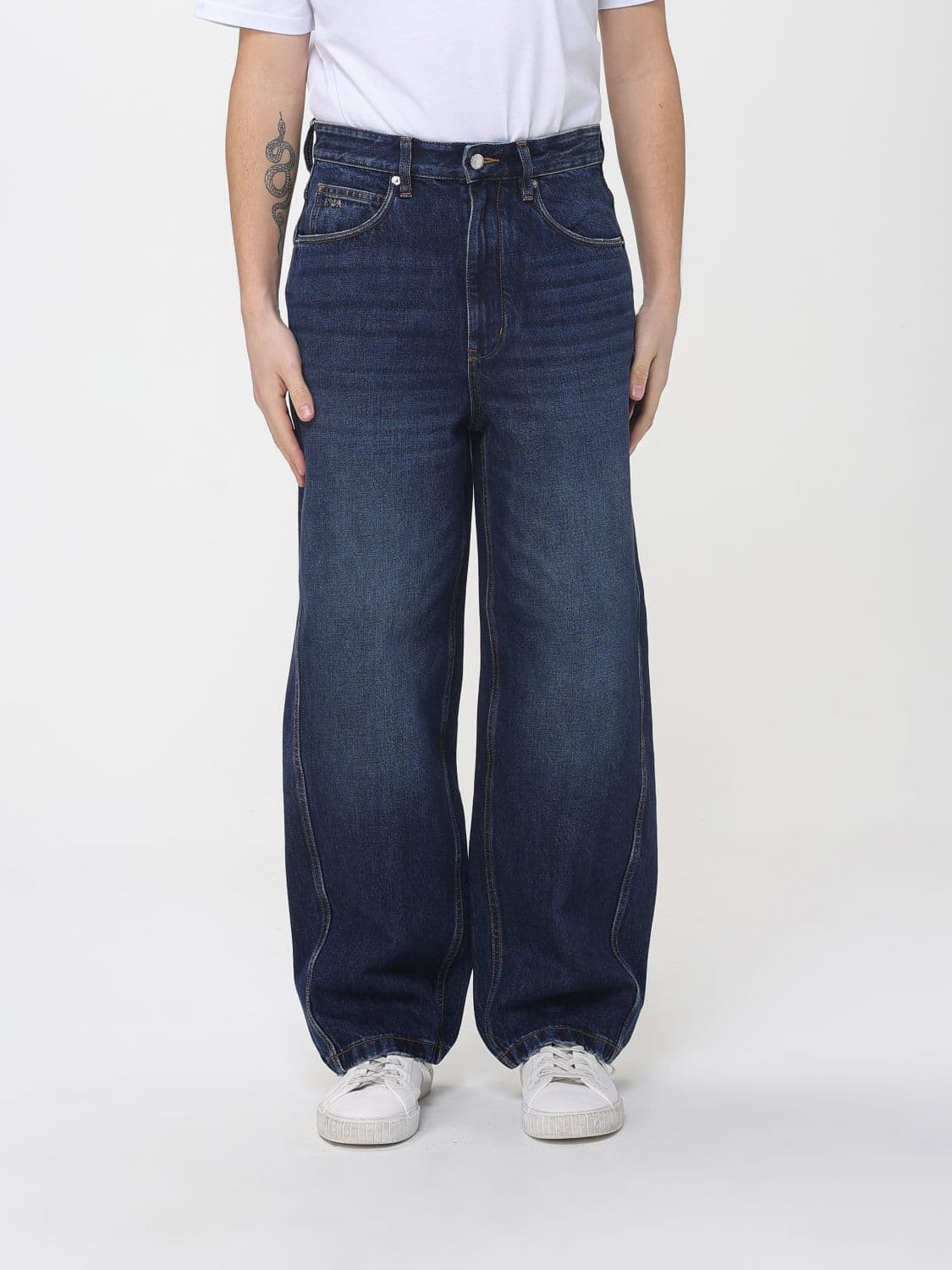 Emporio Armani Wide Leg Denim Jeans · 30