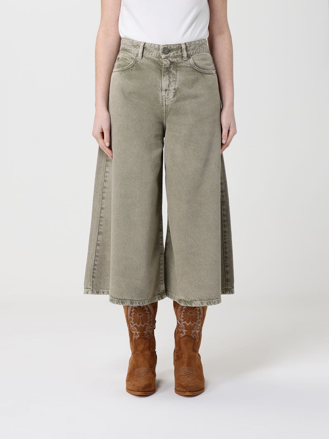 Pinko Cropped Jeans