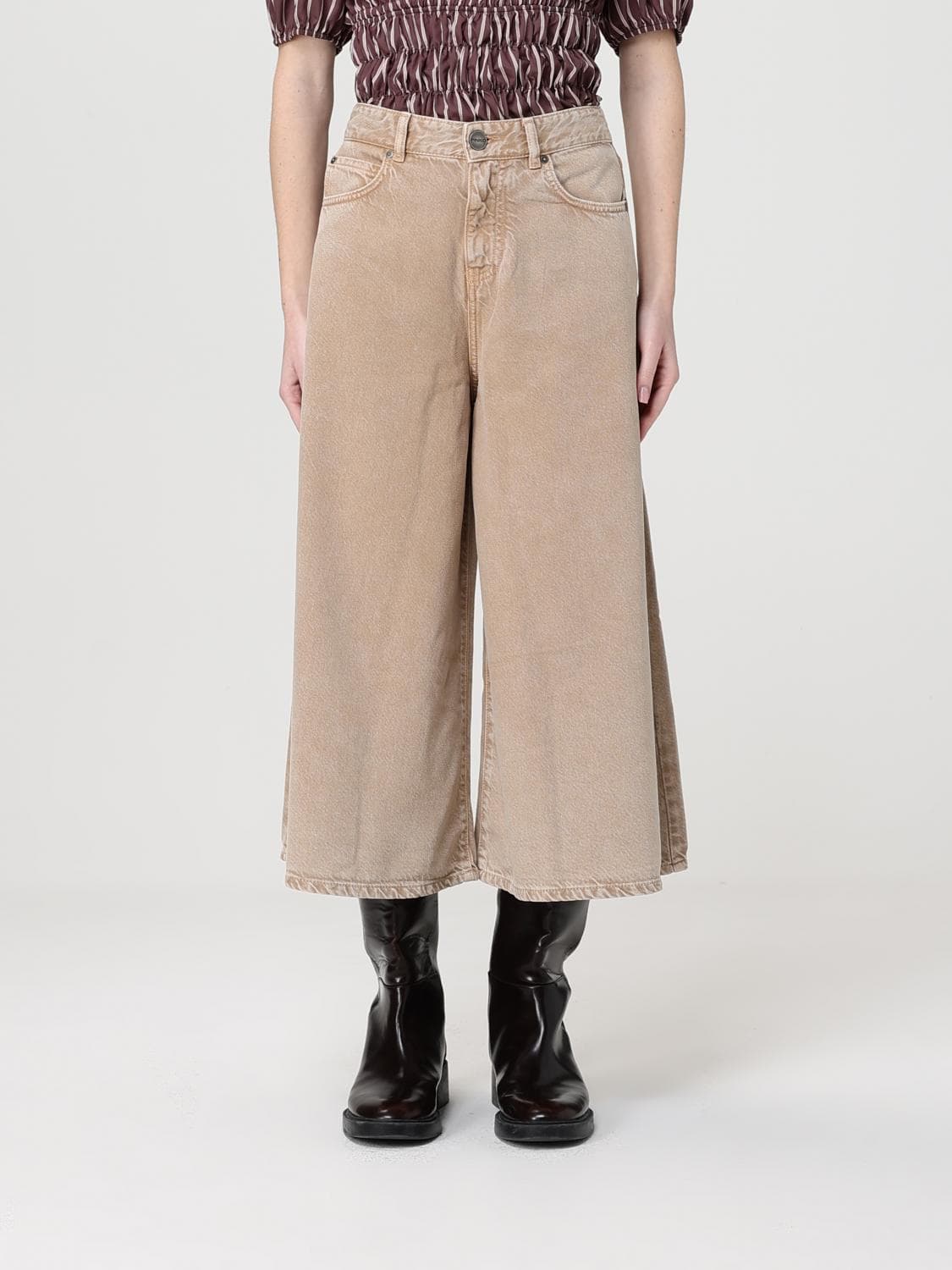 Pinko Cropped Jeans