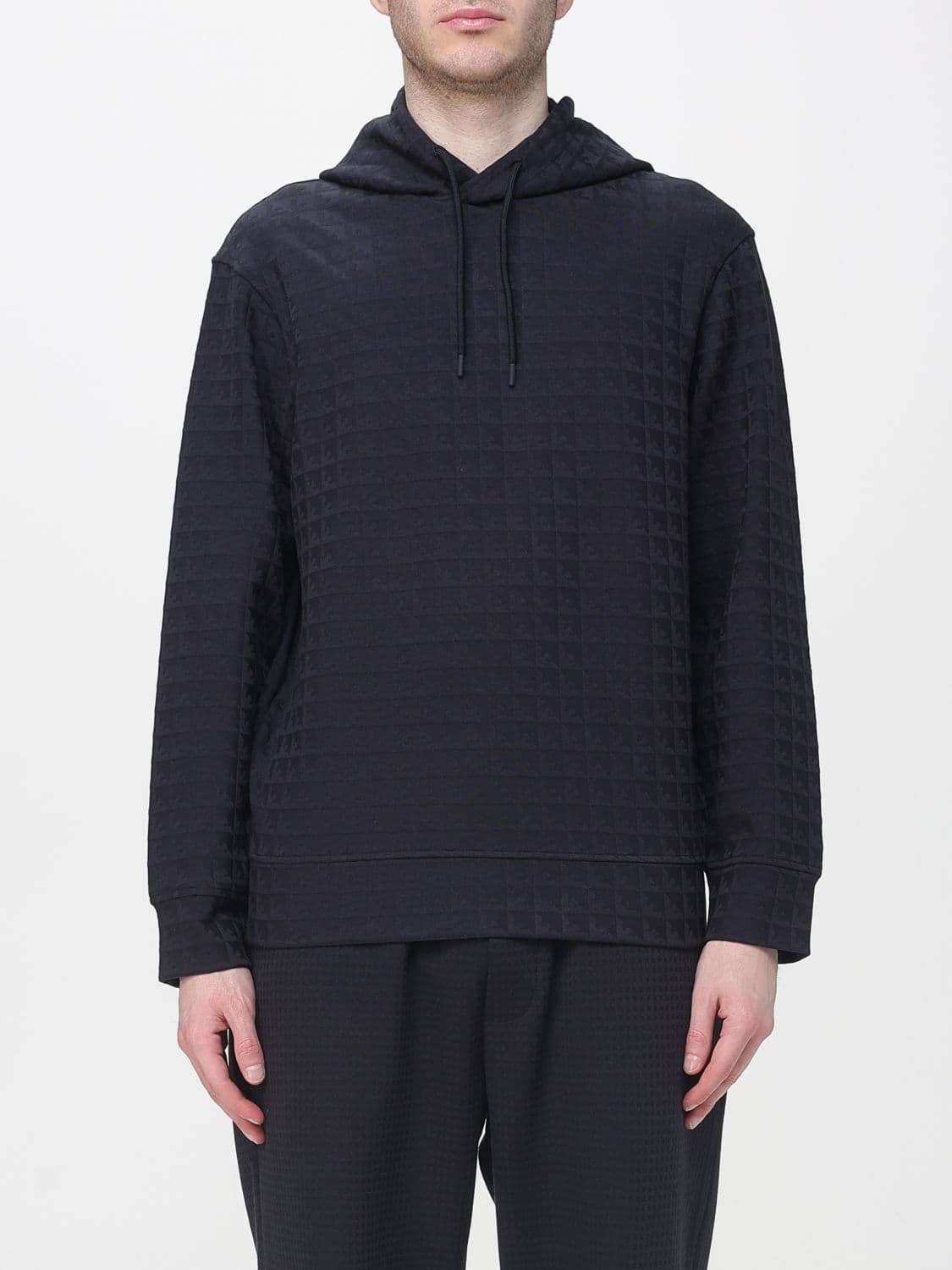 Emporio Armani Jersey Hoodie