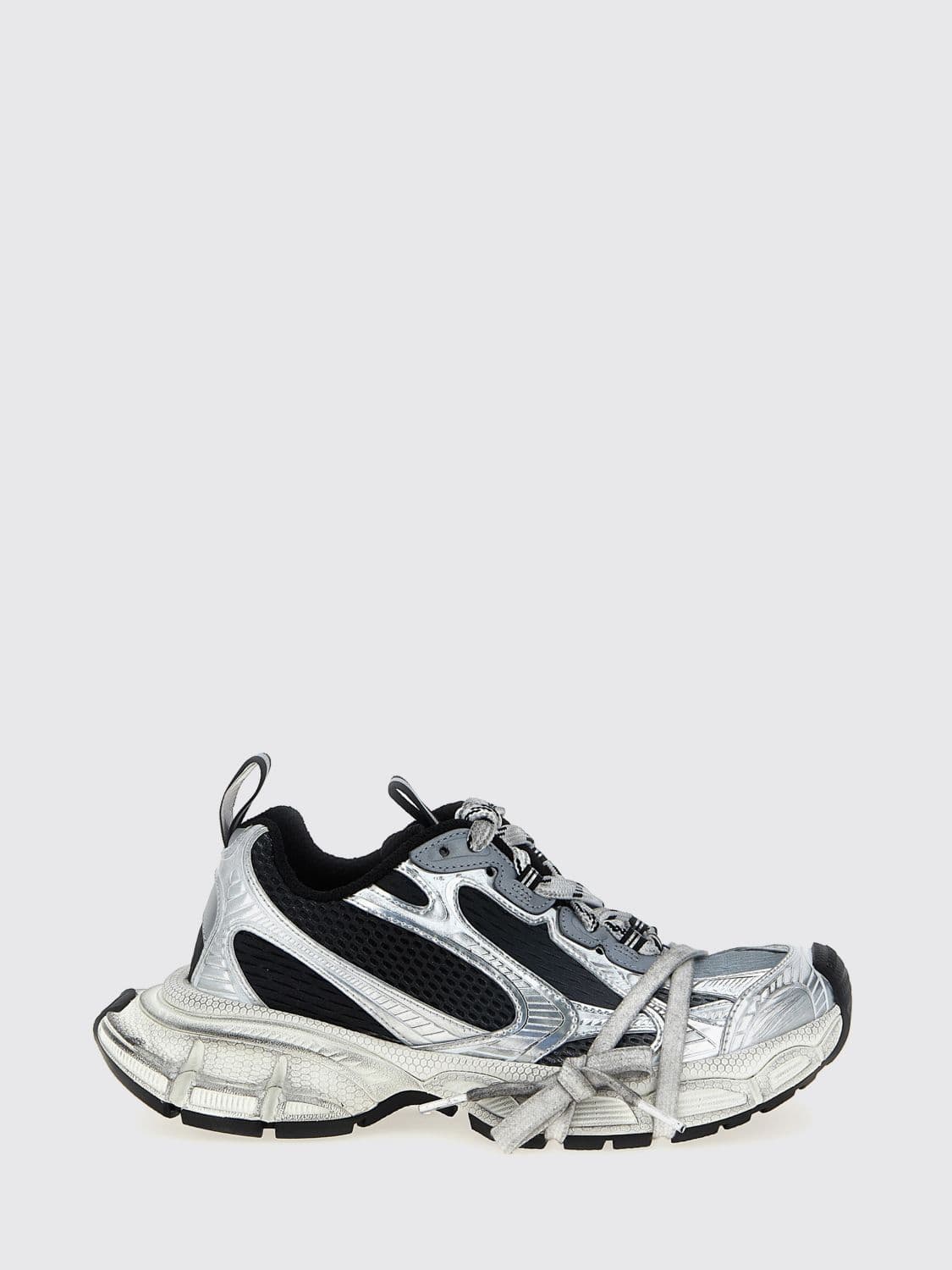 Balenciaga 3XL Used Mesh And Rubber Sneakers