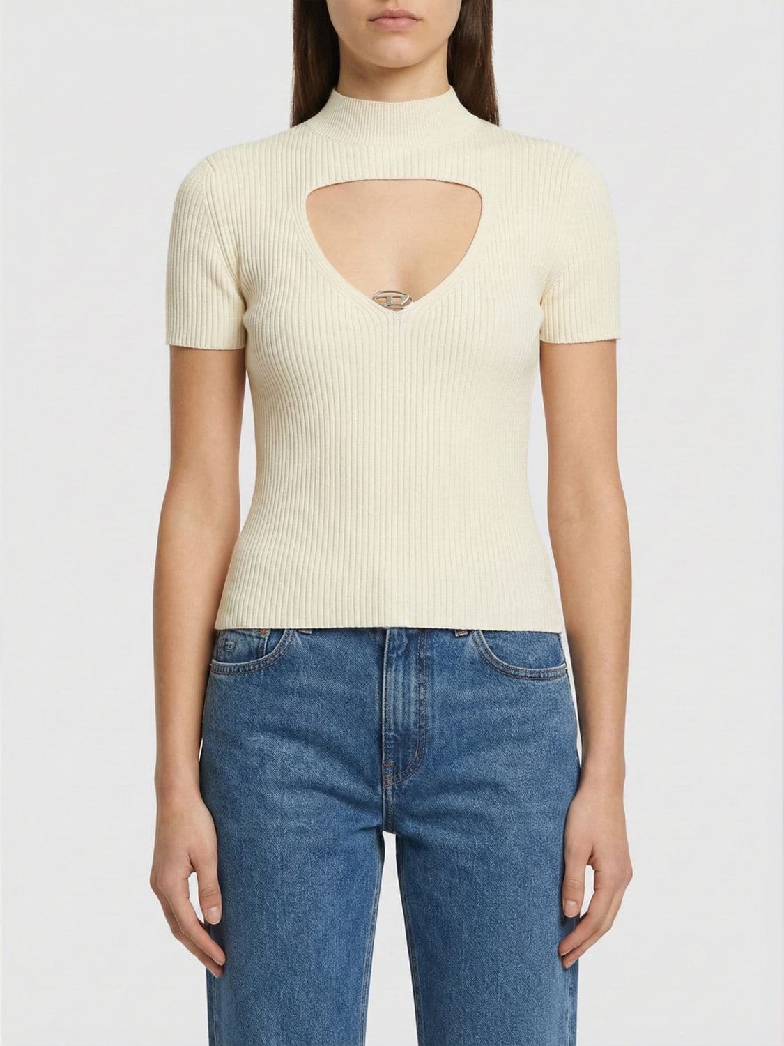 Diesel M-Olive Wool Top