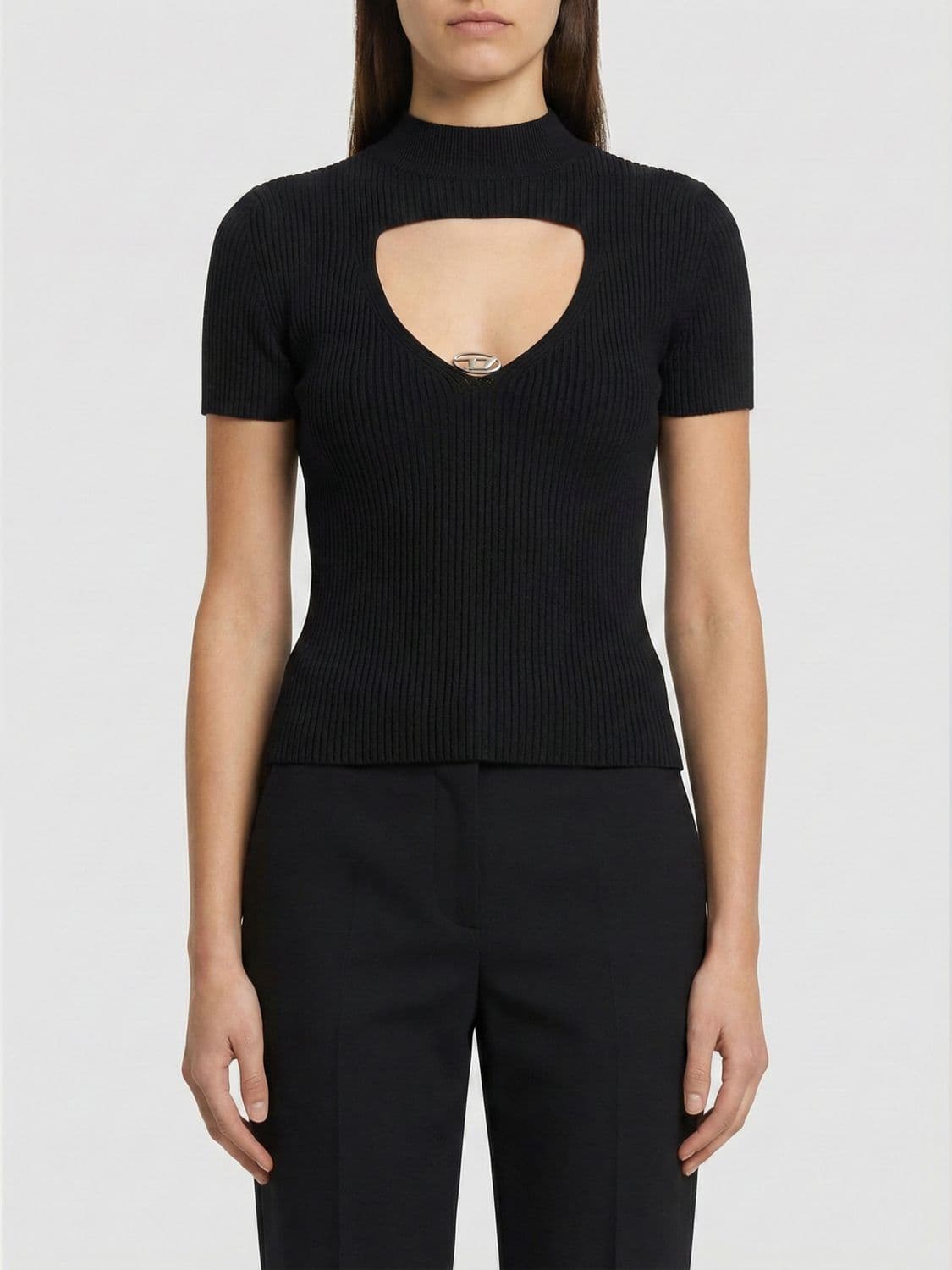 Diesel M-Olive Wool Top