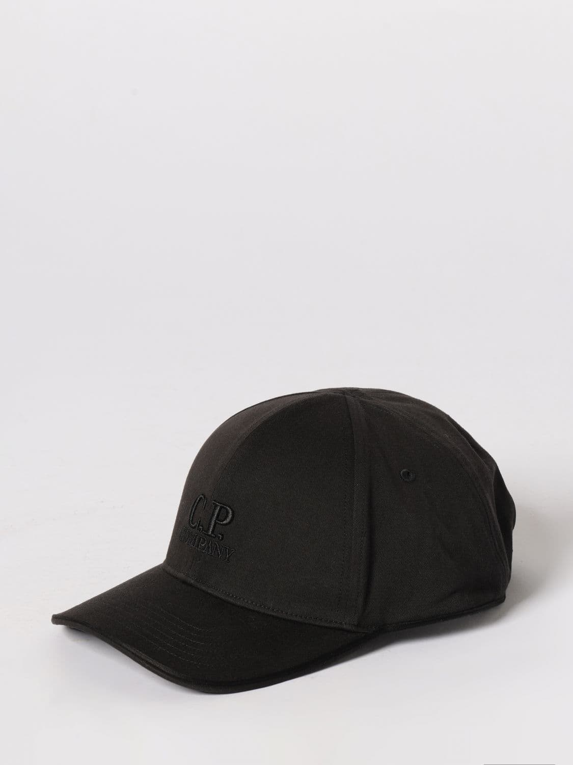C.p. Company C. P. COMPANY Cotton Hat With Embroidered Logo