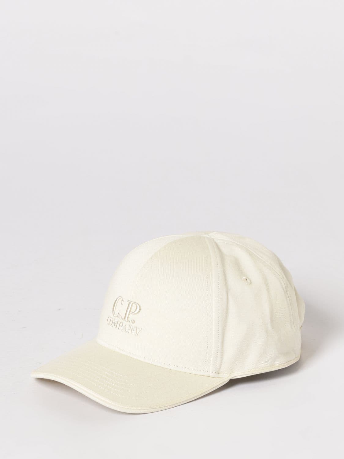 C.p. Company C. P. COMPANY Cotton Hat With Embroidered Logo · OS