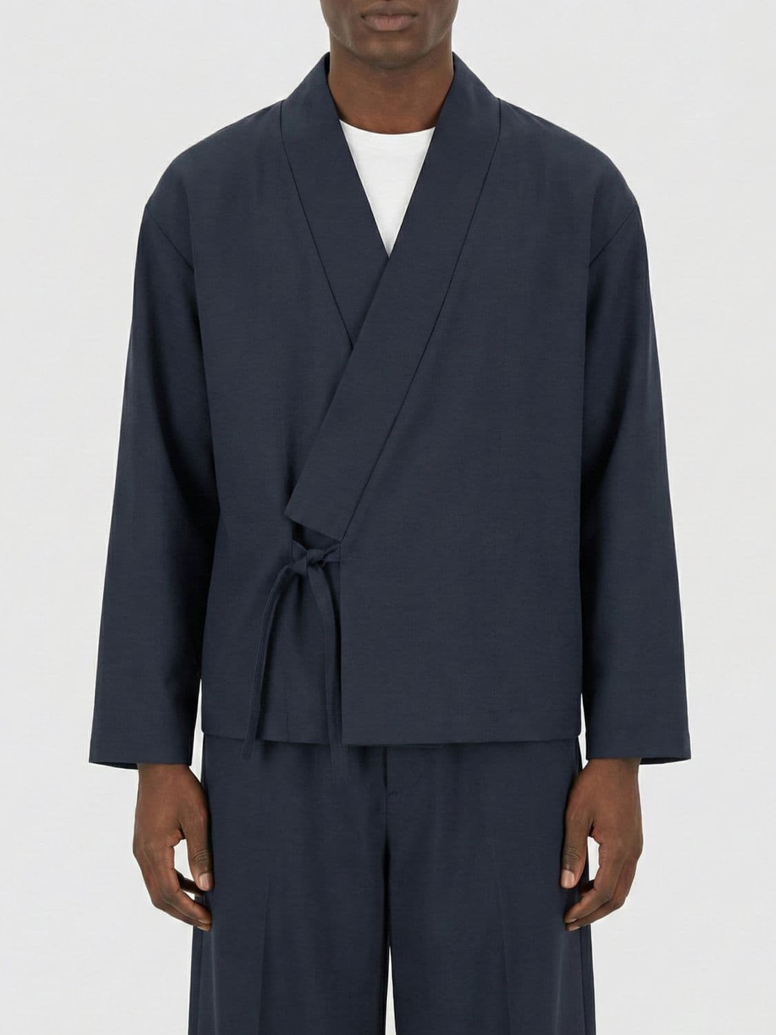 Kenzo Wool Blend Kimono Jacket