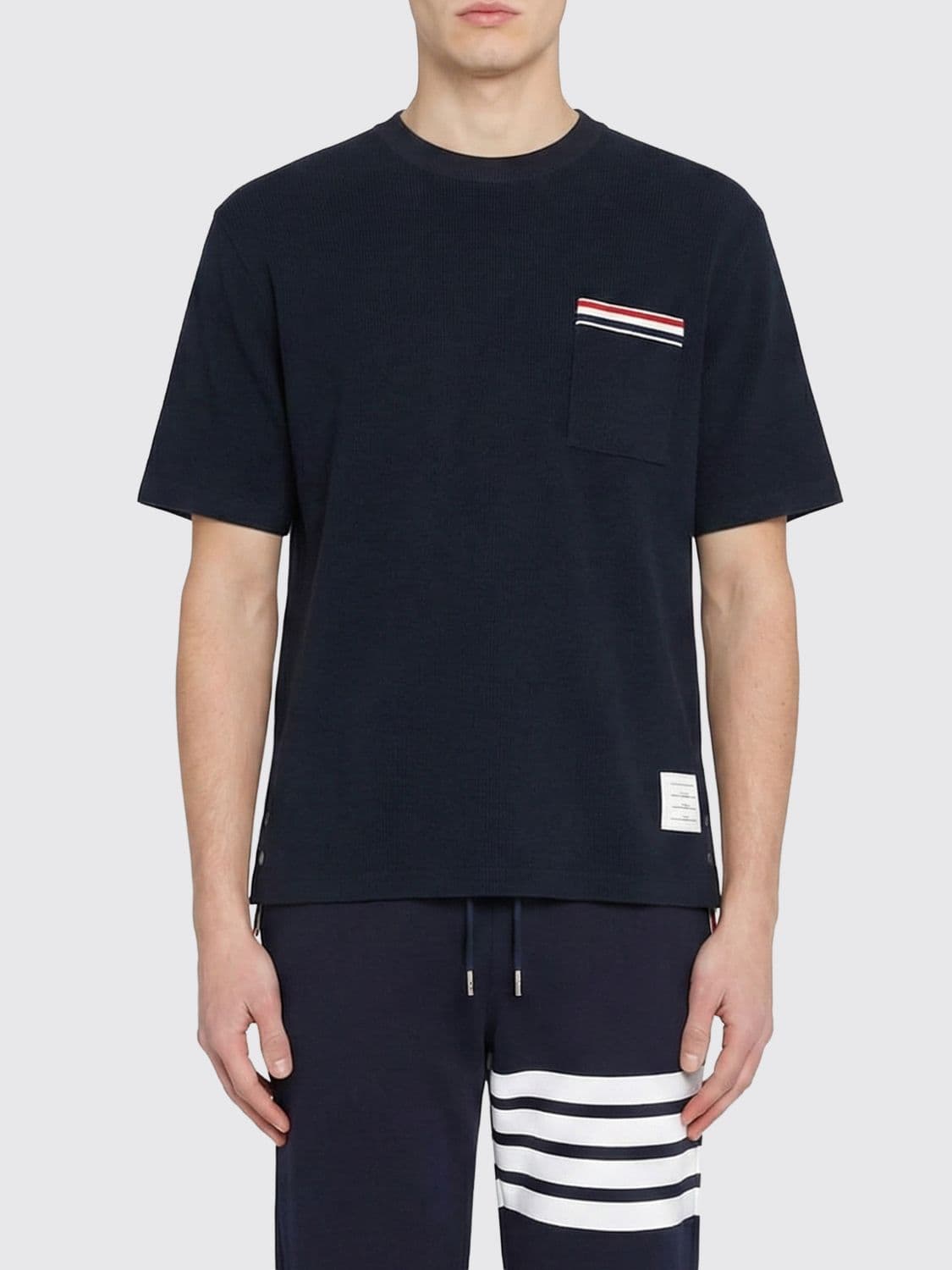 Thom Browne Cotton Blend T-Shirt