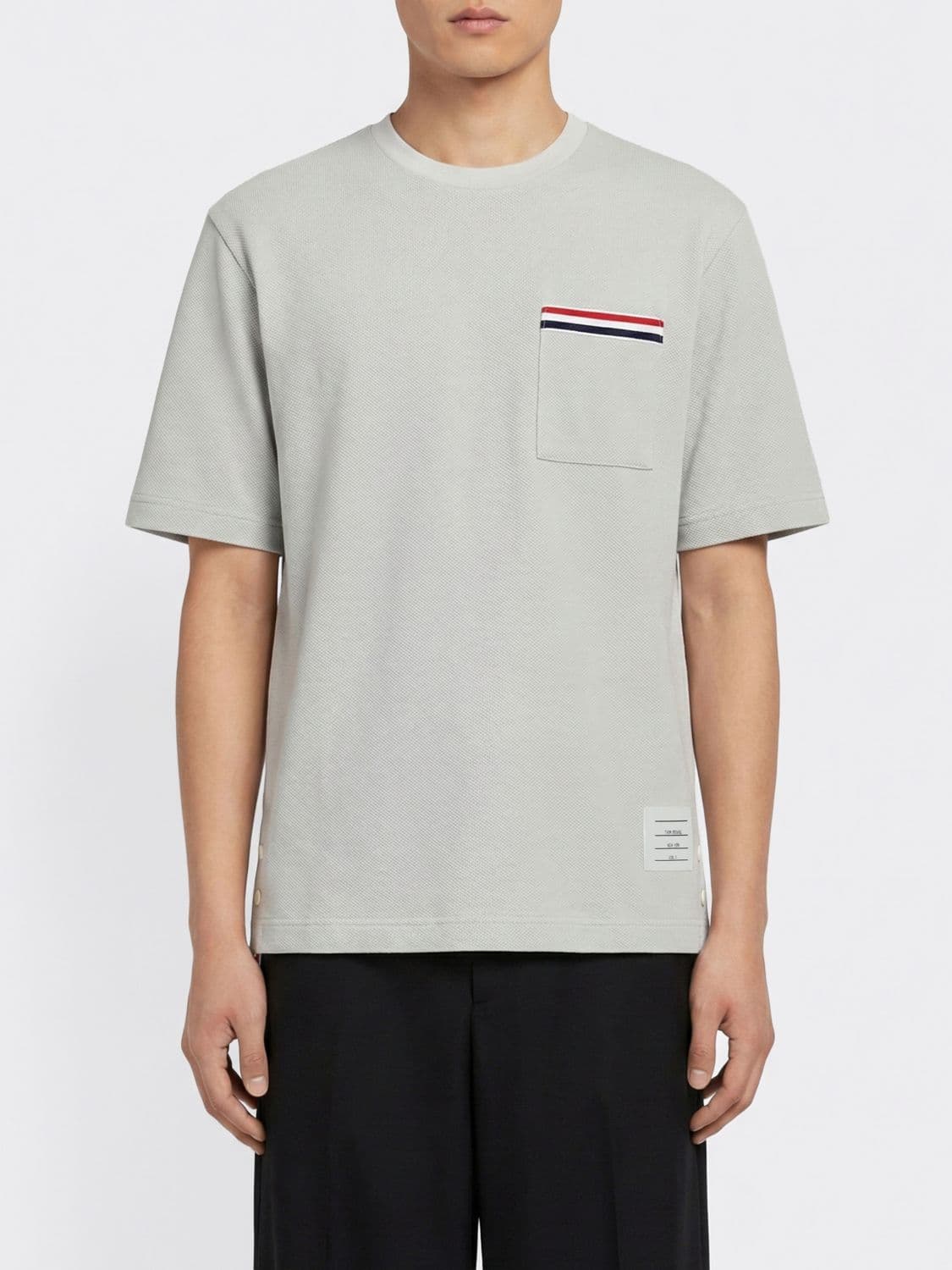 Thom Browne Cotton Blend T-Shirt